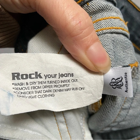 Rock & Republic Kasandra  Jeans Sz 28 - Picture 8 of 15